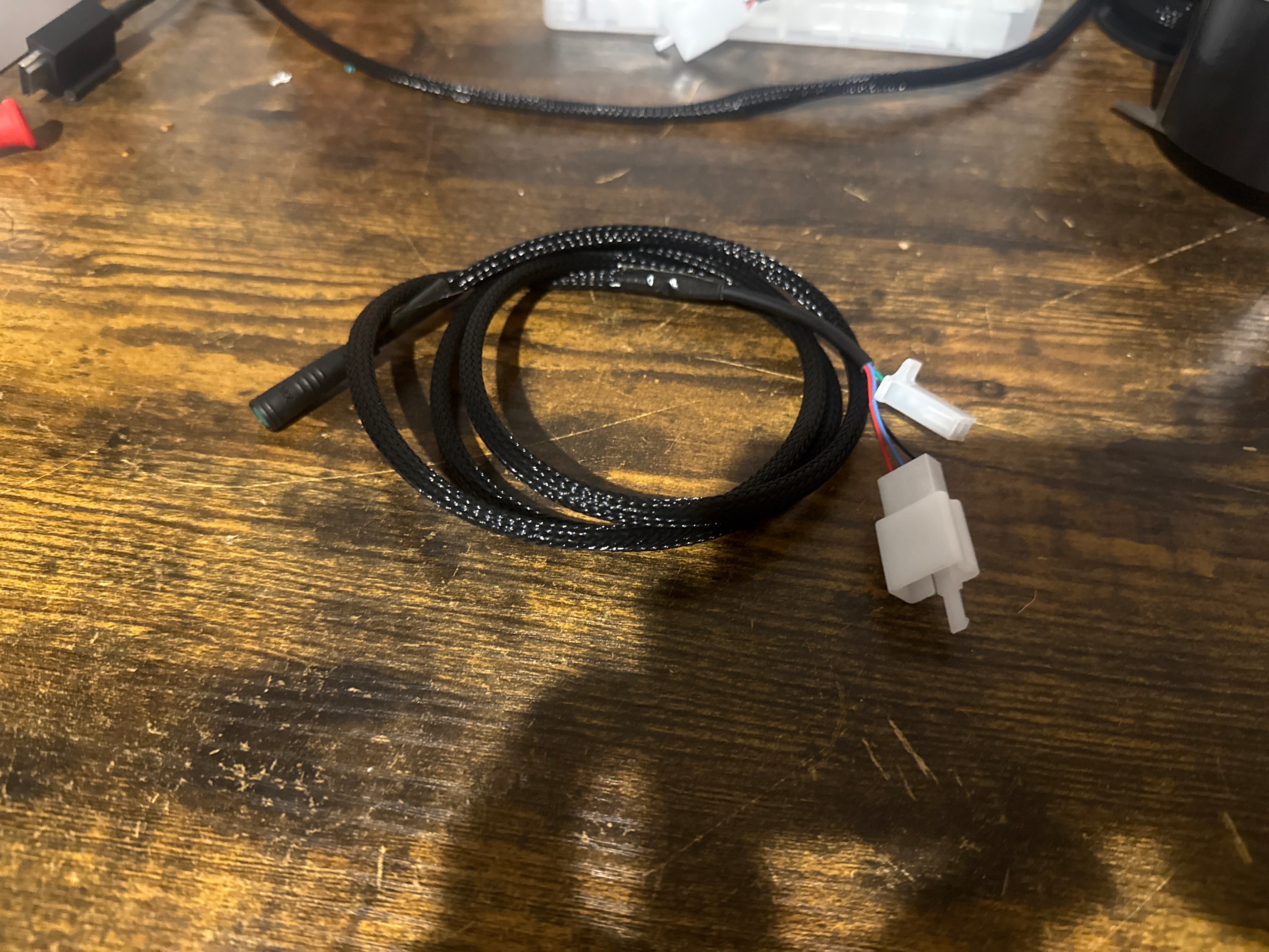 Plug and play talaria throttle adapter for fardriver