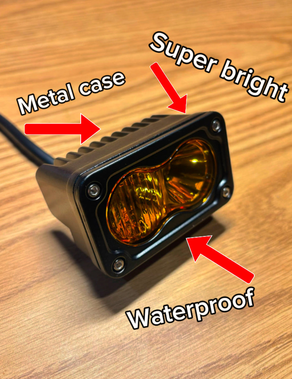 Universal Battery powered Baja Light kit