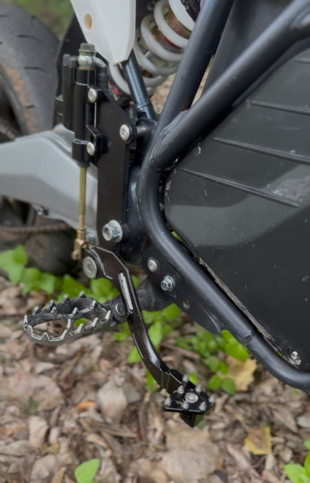 Etm rtr bolt on single caliper footbrake kit(2-3 week lead time)