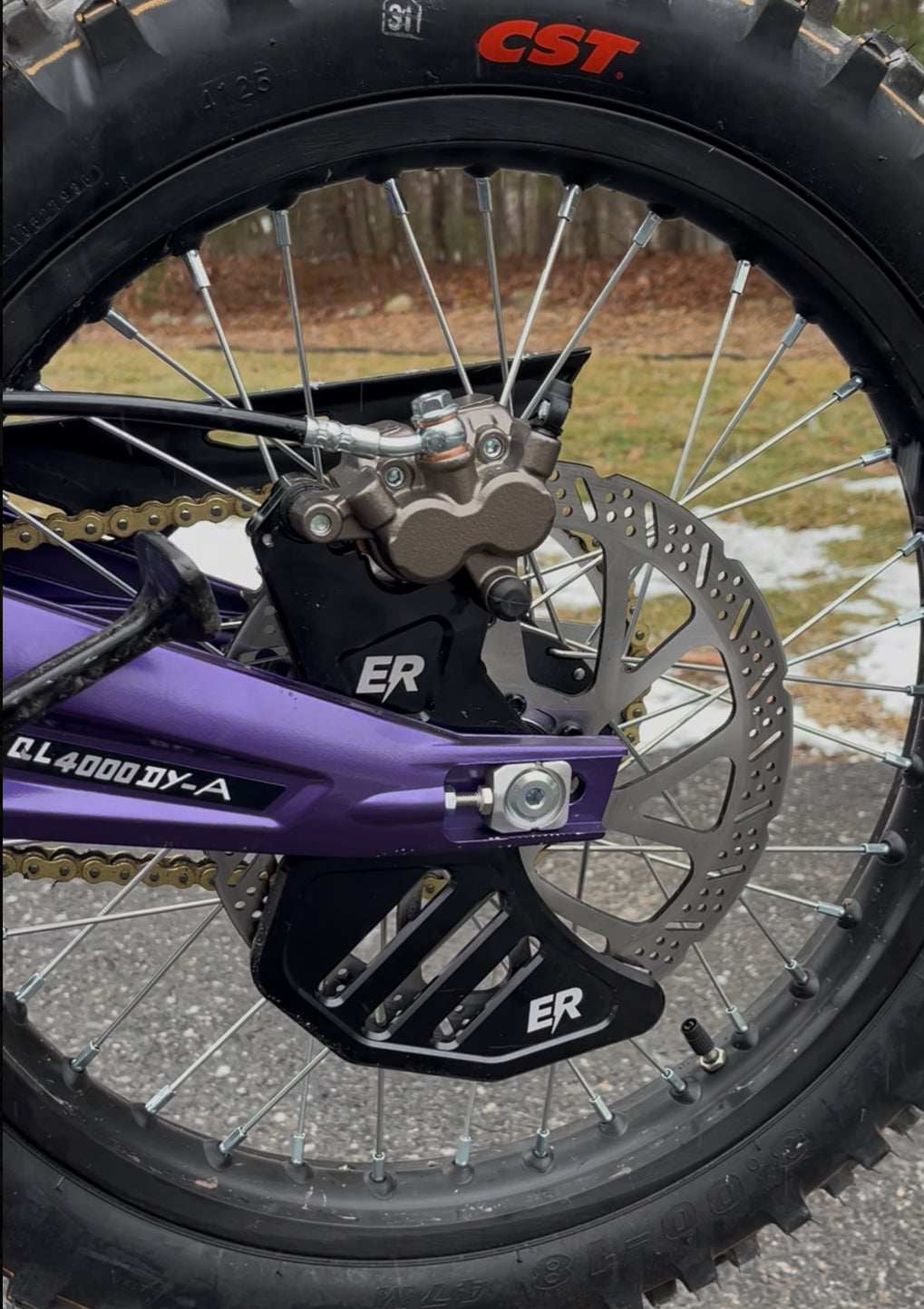 Surron Rear Brake System Surron Ultra Bee Style Rear Brake – DfwEmoto