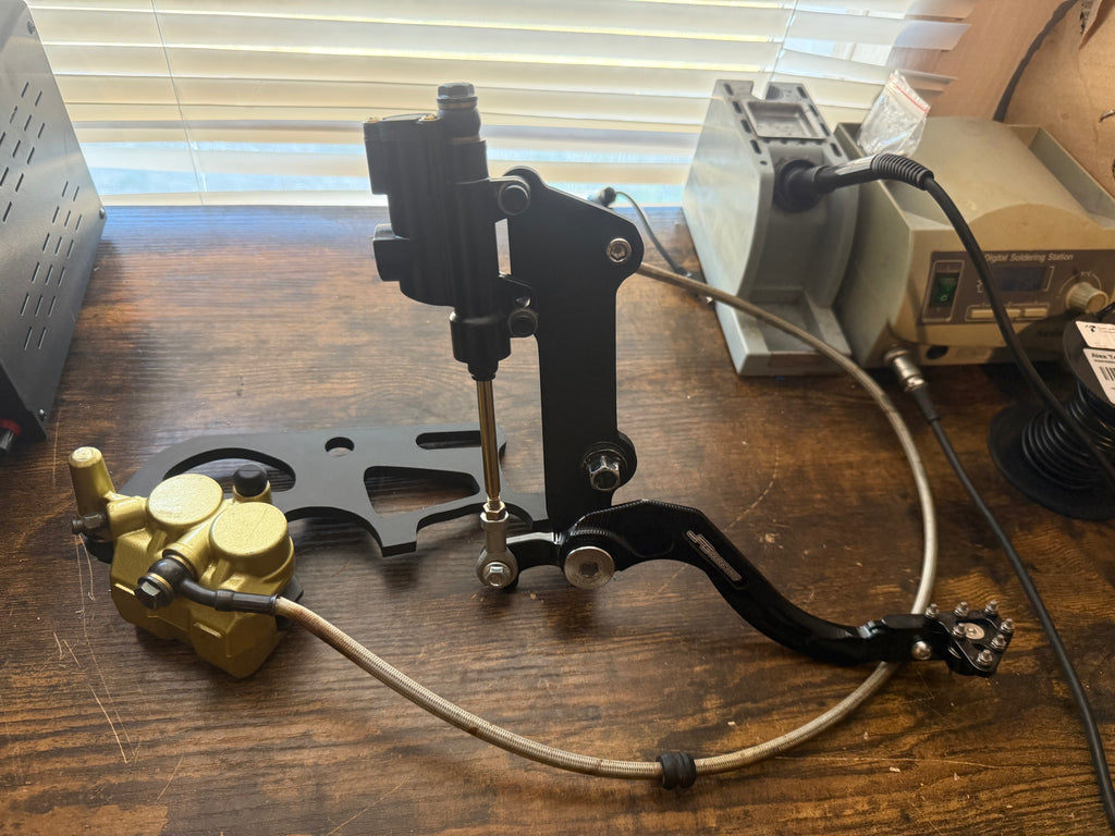 Etm rtr bolt on footbrake kit (preorder)