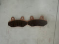 Sintered metal brake pads for pitbike brakes