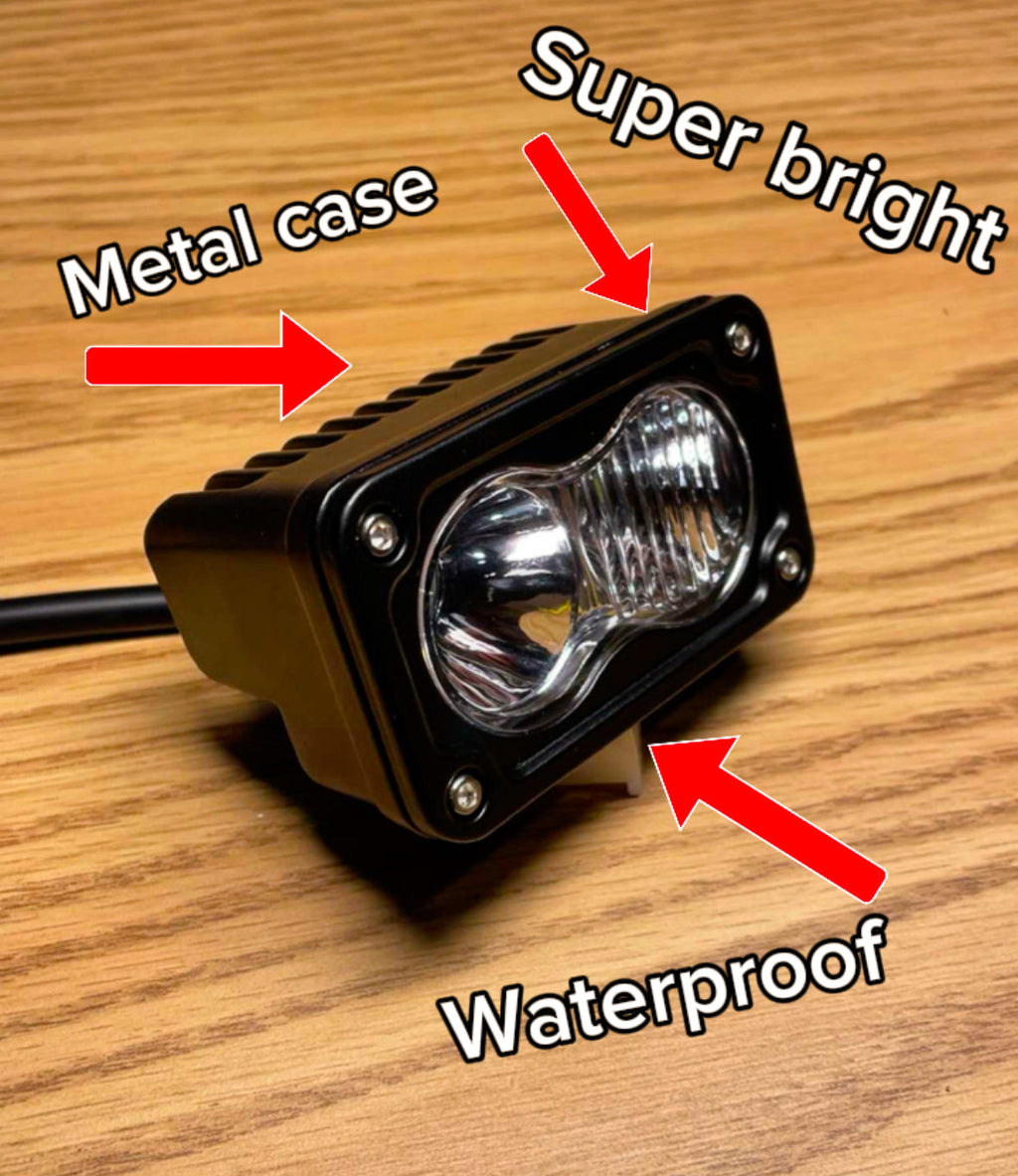 Universal Battery powered Baja Light kit