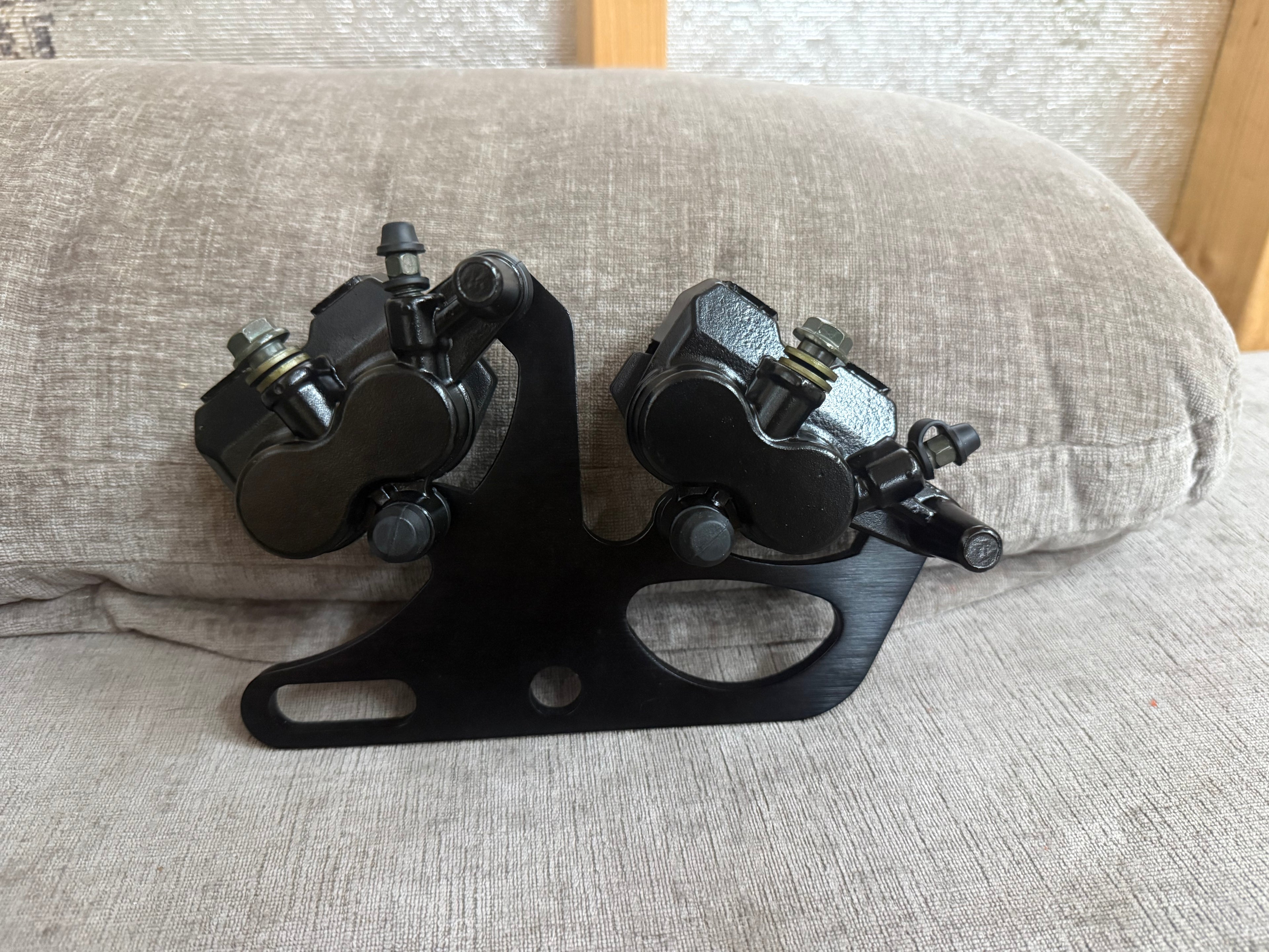Bolt on etm RTR dual moto brake kit (3-4 week lead time)