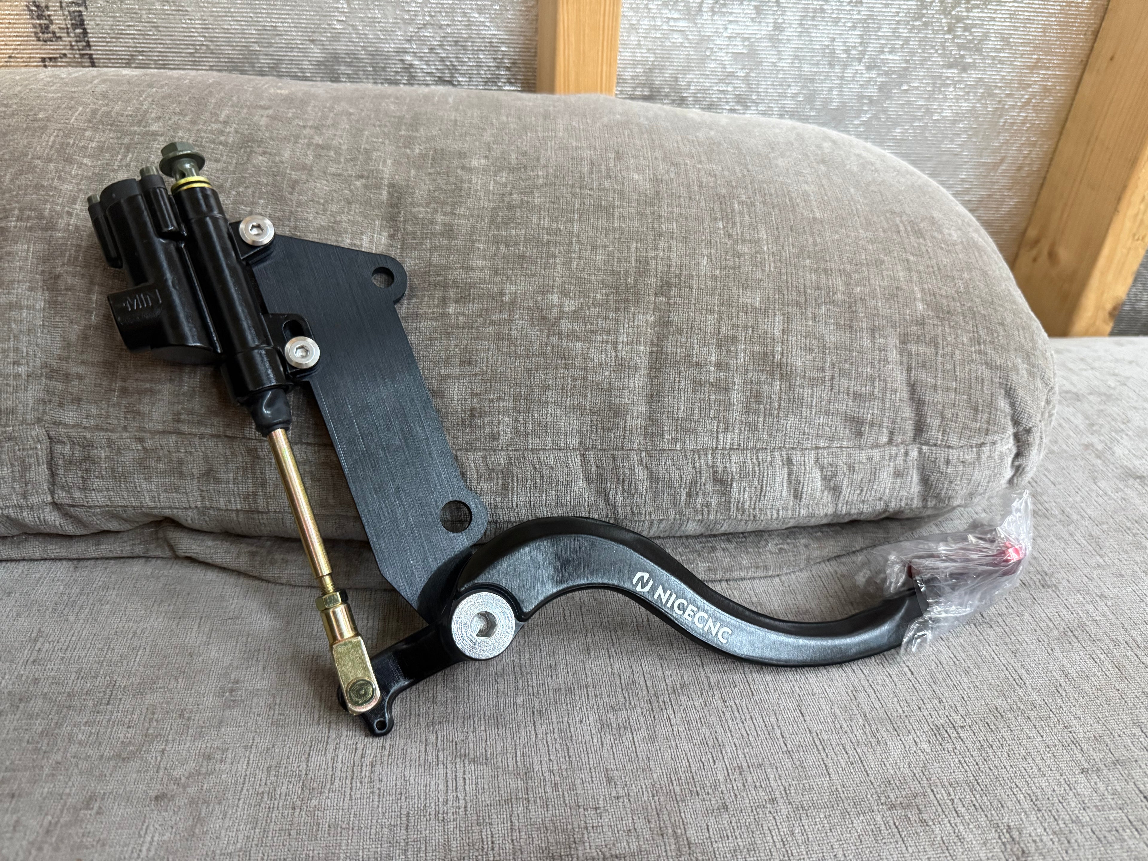 Etm rtr bolt on footbrake kit (3-4 week lead time)