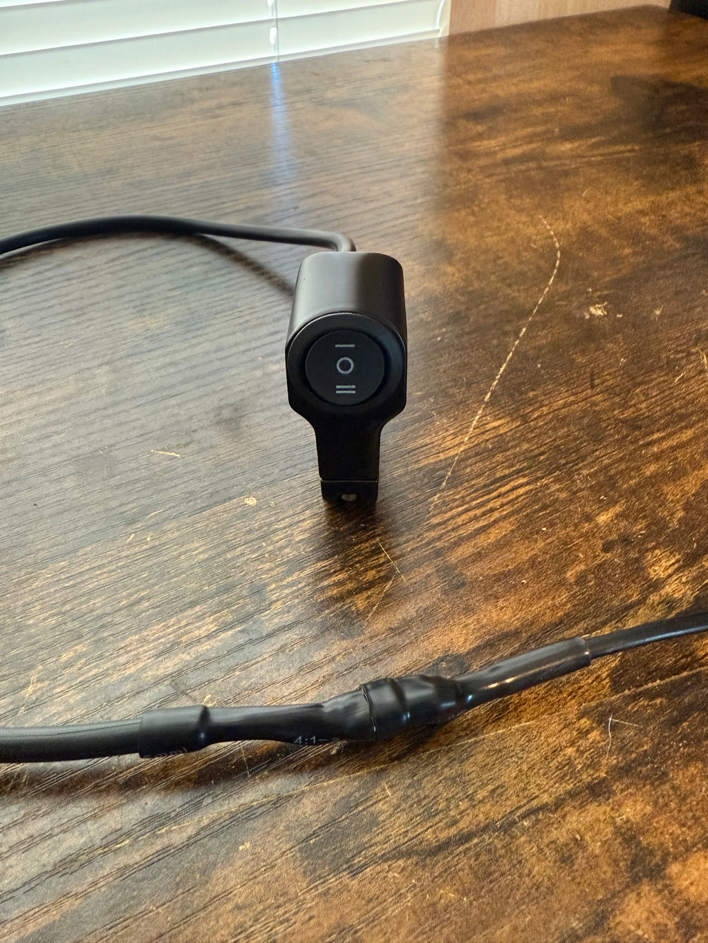 Plug-in-play metal fardriver 3 speed switch