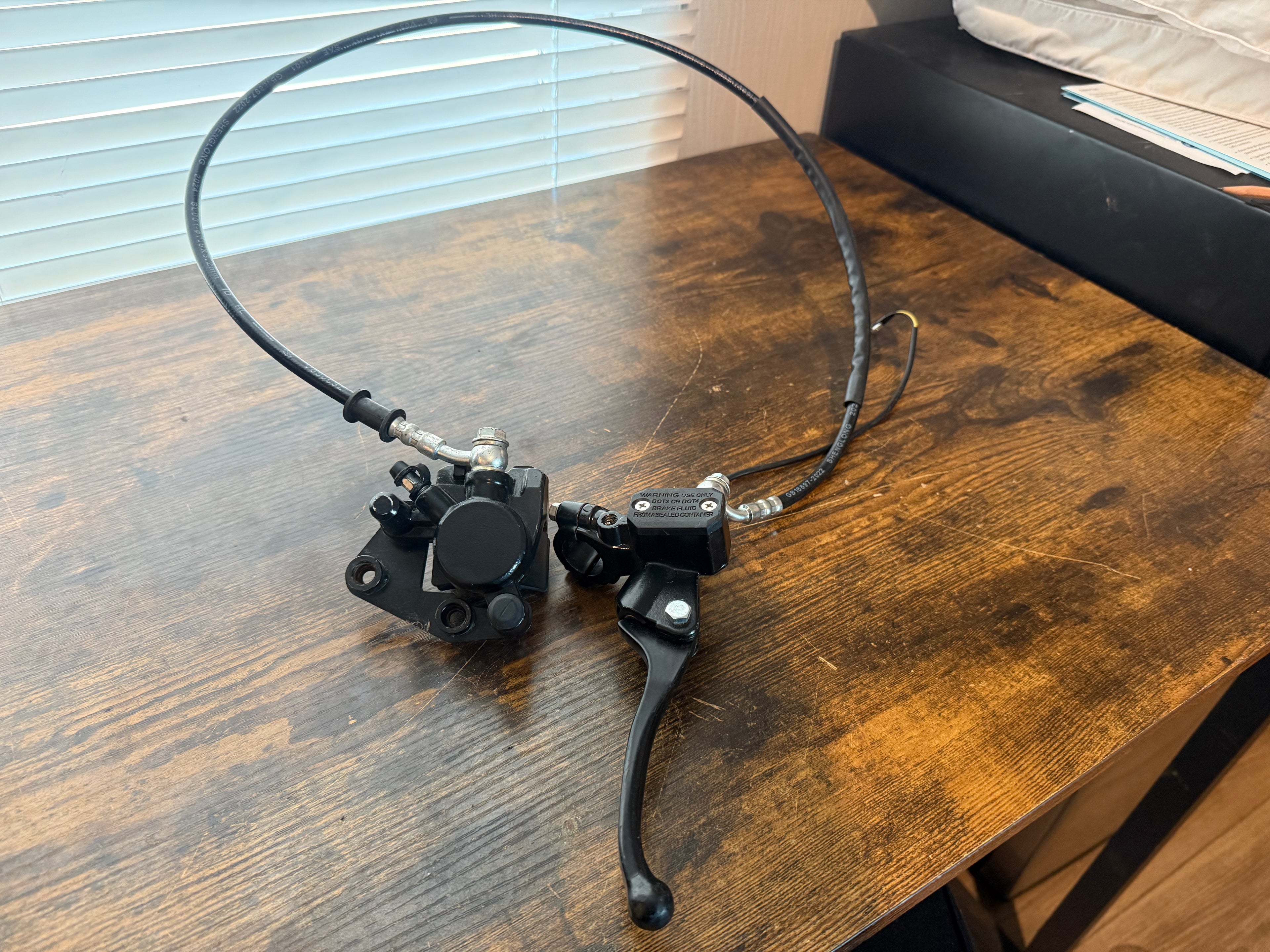 Ride or die front brakes