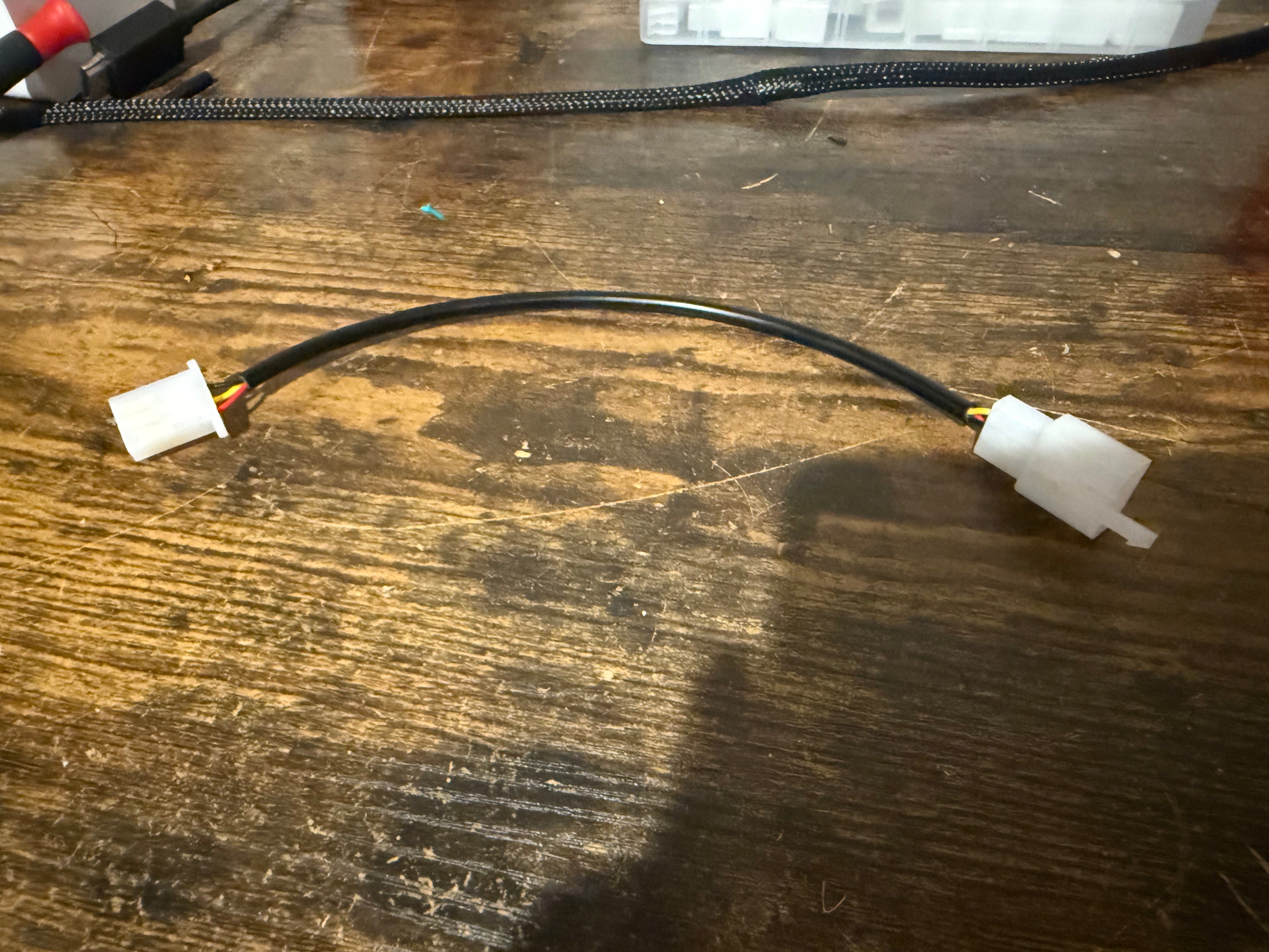 Fardriver to vevor throttle adapter