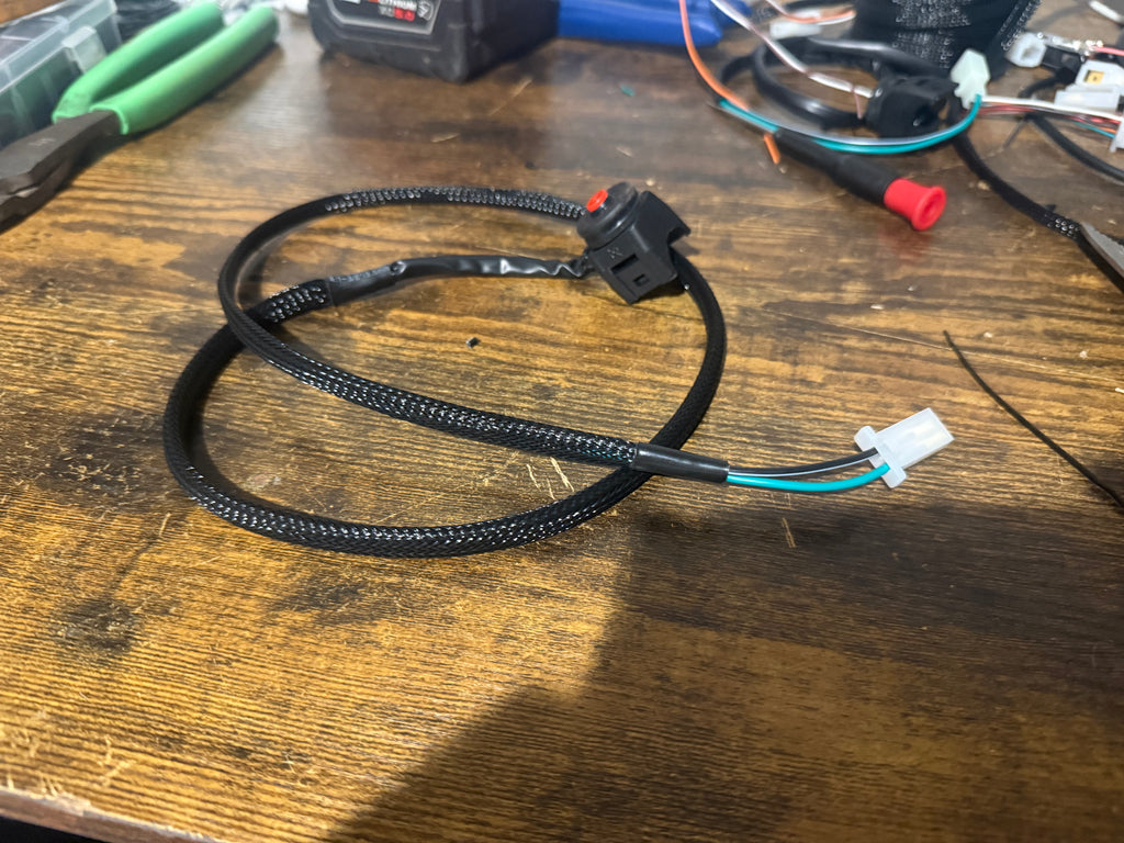 fardriver plug n play regen,boost,reverse button