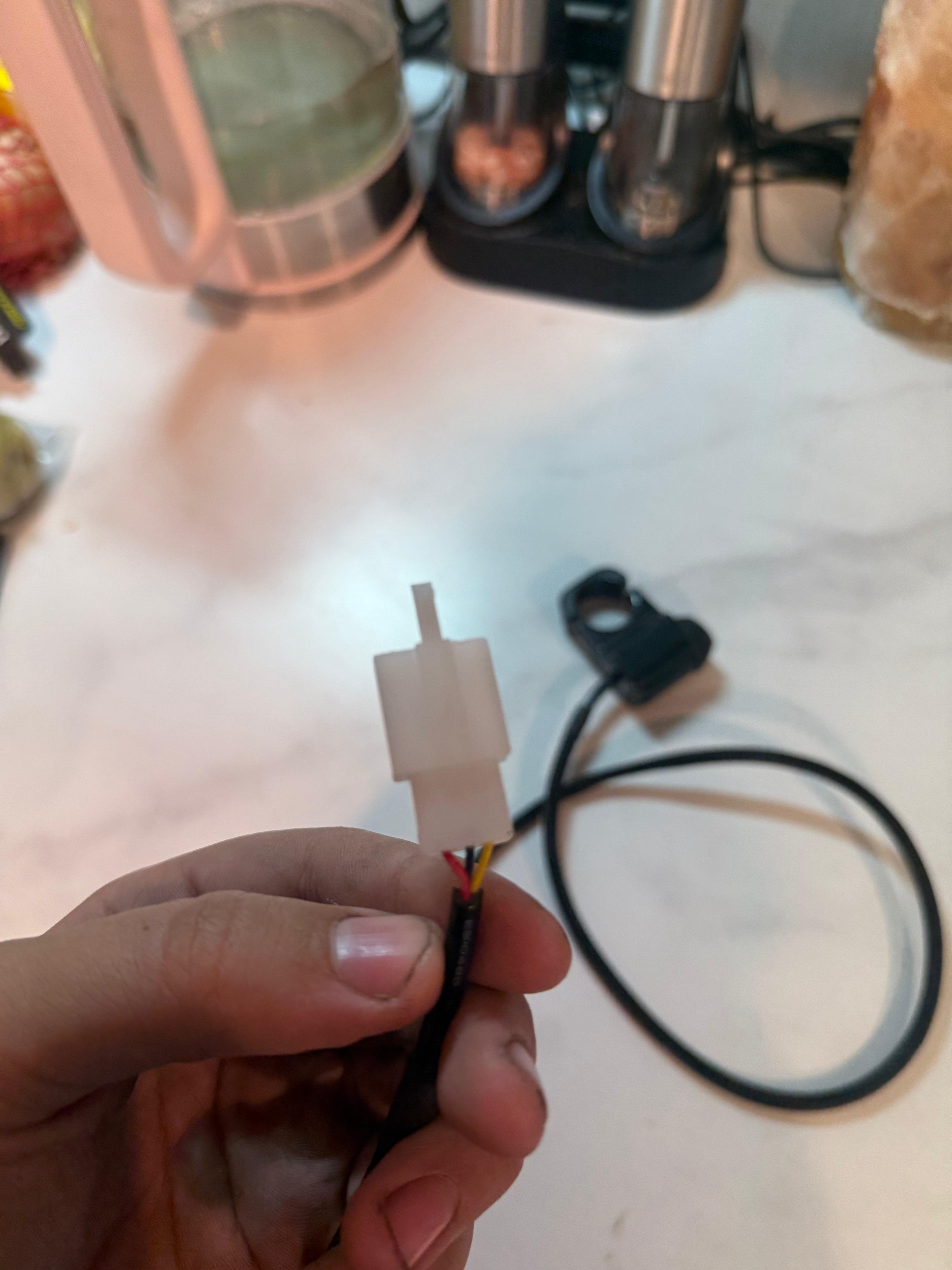 Fardriver 3 Speed Switch Metal - Plug and Play Electric Bike Controller