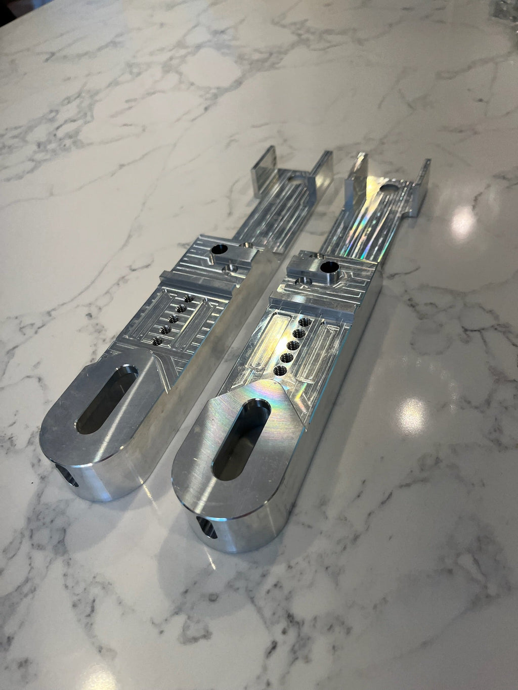 Razor Swingarm Extensions 4-5 inch