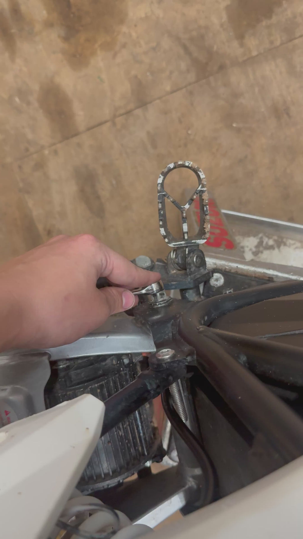 Etm rtr bolt on single caliper footbrake kit(2-3 week lead time)