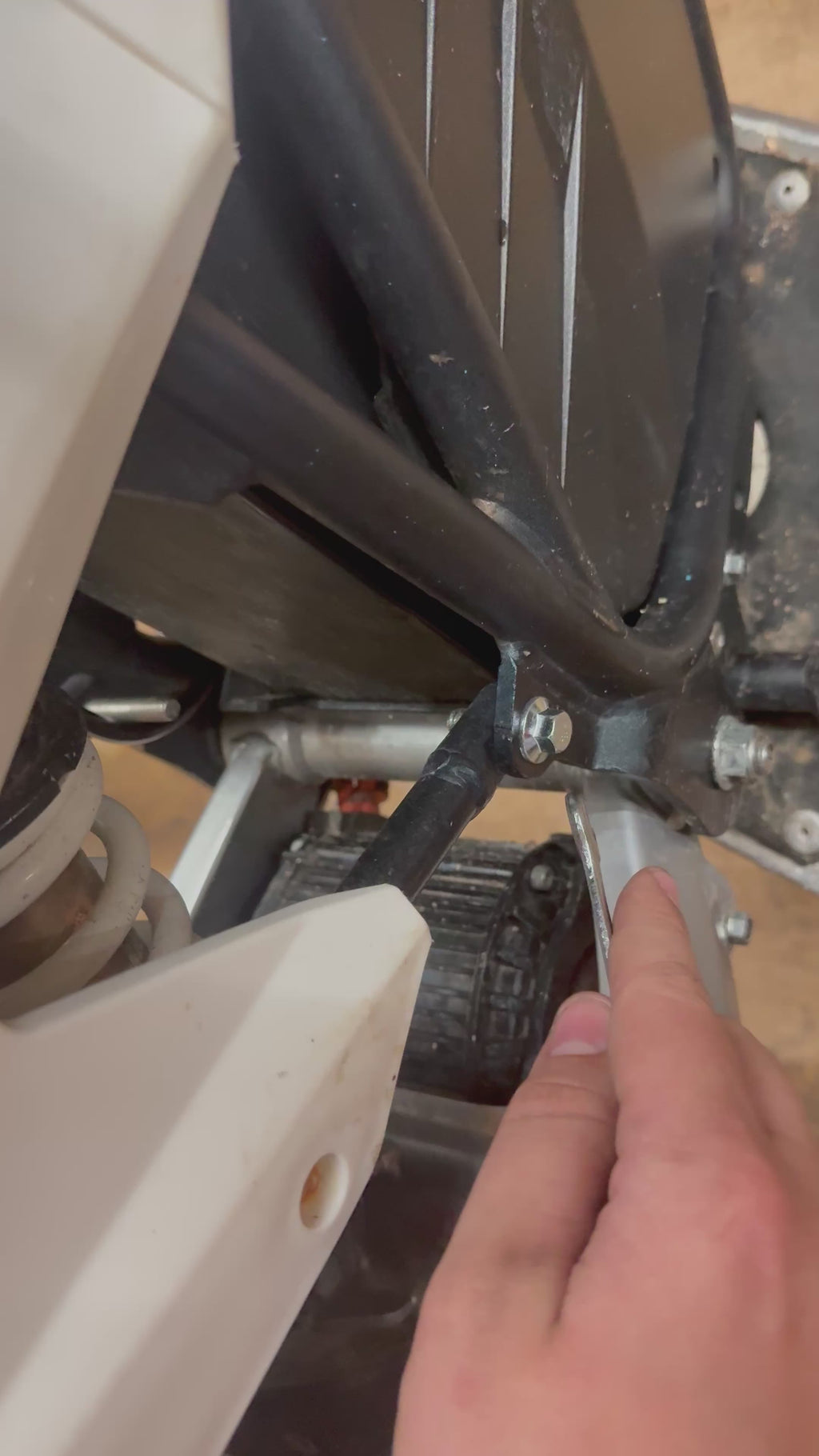 Etm rtr bolt on single caliper footbrake kit(2-3 week lead time)
