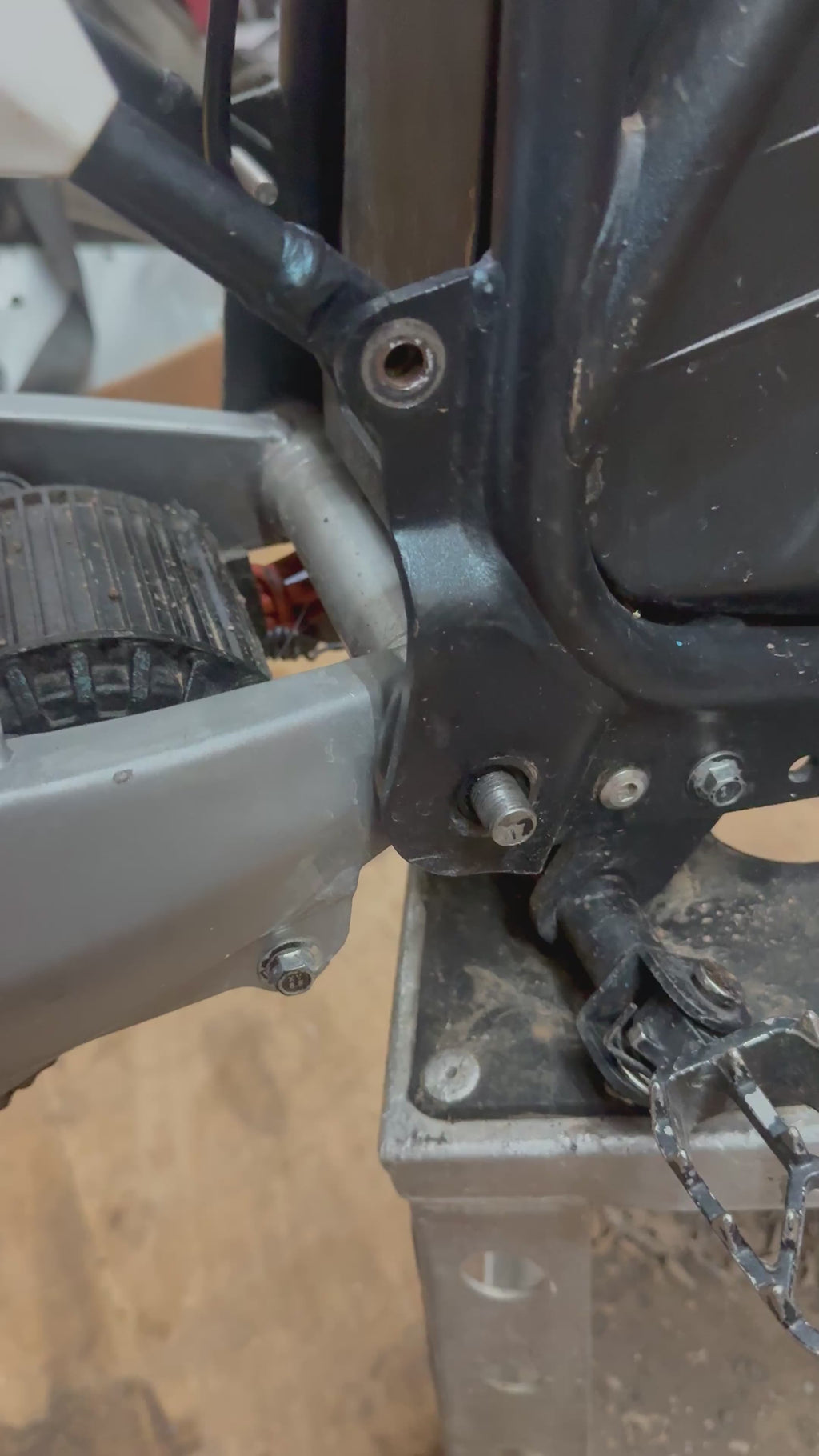 Etm rtr bolt on single caliper footbrake kit(2-3 week lead time)